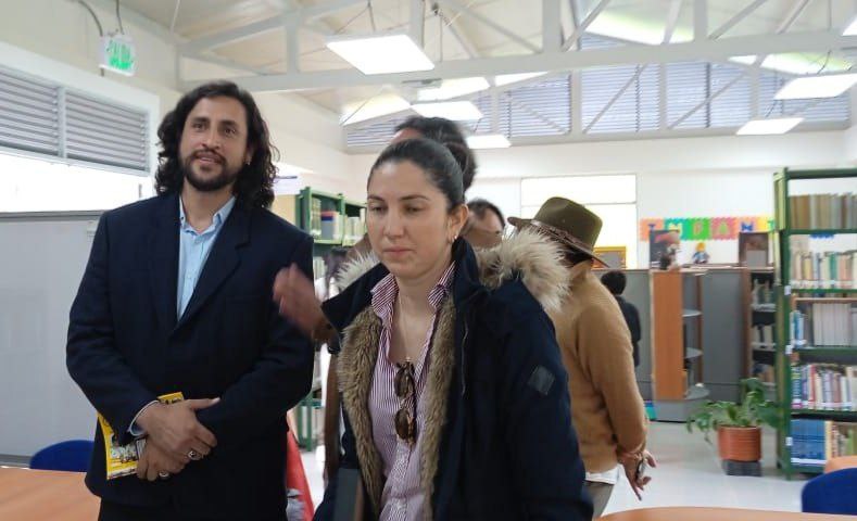 Inauguración Biblioteca Zenon Solano Duitama. Foto: Prensa Duitama.