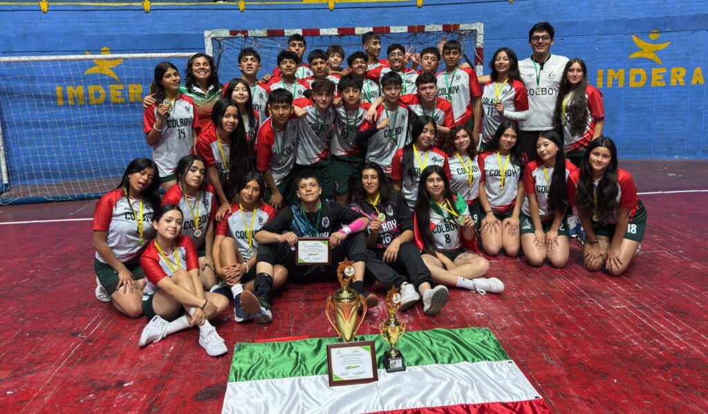 El Colegio de Boyacá se alzó con el campeonato en la Copa Ciudad Armenia de Balonmano 1 El Colegio de Boyacá se alzó con el campeonato masculino y tercer lugar en femenino de la décima versión de la Copa Ciudad Armenia. Foto: Suministrada.