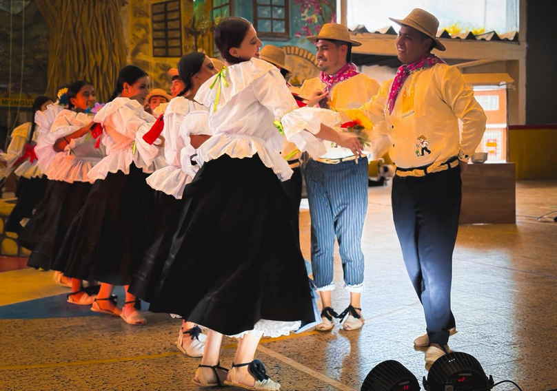 FIC descentralización a Garagoa de la versión 52 del Festival Internacional de la Cultura. Foto: Prensa FIC.
