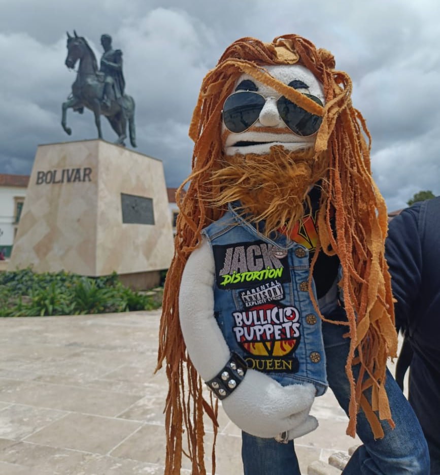 El teatro de títeres Jack Distorsión
procedente de Chile este jueves 23 de octubre en el Festival Internacional de la Cultura (FIC). Foto: Prensa FICC.