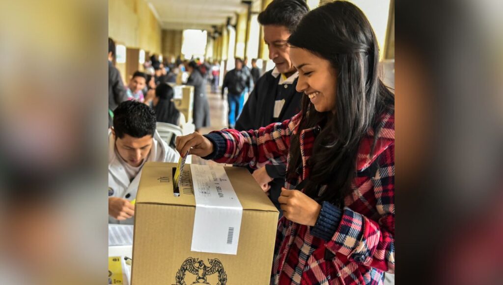 Los detalles y los números de las elecciones para los consejos juveniles en Tunja este domingo 1 Un total de 47.779 jóvenes entre los 14 y 28 años podrán votar en alguno de los 24 puestos de votación que fueron dispuestos para la jornada de este domingo. Foto: Archivo particular.