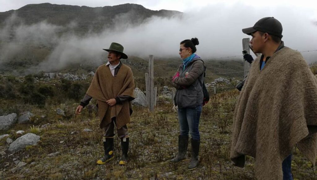 26, 27 y 28 de noviembre, cumbre de páramos en Tunja, la hoja de ruta para habitar la alta montaña sin destruirla 1 Durante tres días, Tunja reunirá experiencias de toda Suramérica para demostrar que la producción agrícola y la conservación del agua pueden coexistir en la alta montaña. Foto: Archivo Tuiteros Boyacá