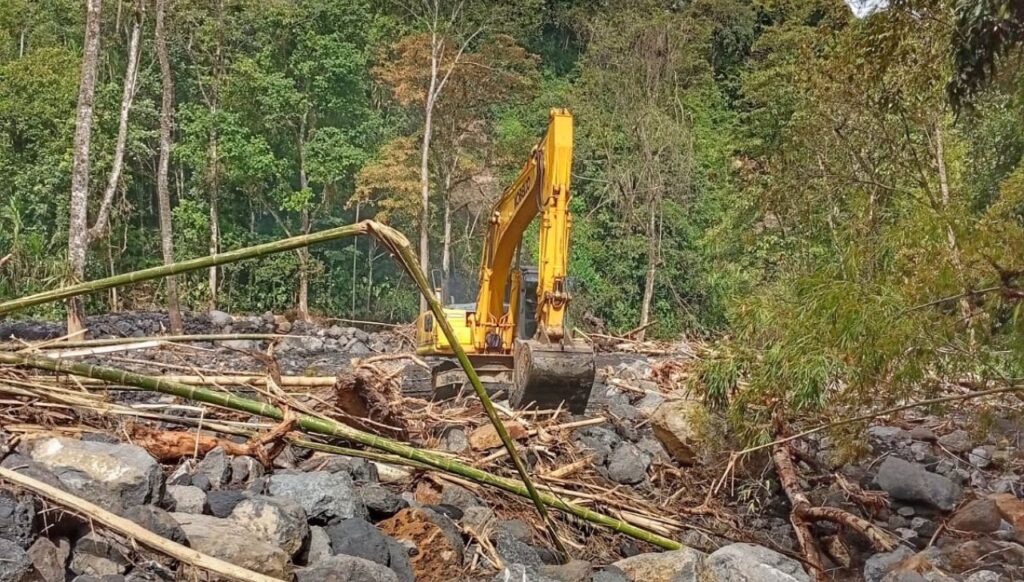 Tragedia Natural en el municipio de San José de Pare. Foto: Suministrada 
