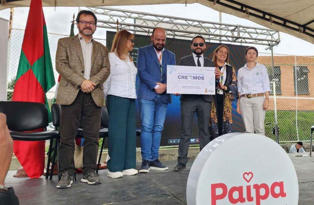 A la convocatoria adelantada en una alianza entre el Sena y la Alcaldía se presentaron 260 emprendimientos, todos de Paipa y se seleccionaron los 12 mejores. Foto: Tuiteros Boyacá.
