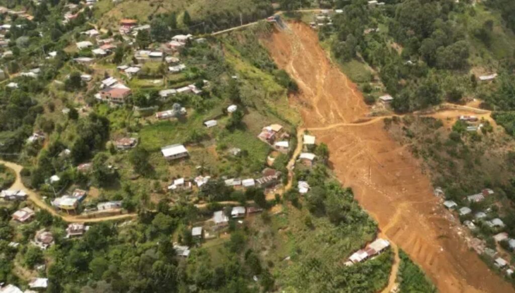 Emergencia en Bello Antioquia