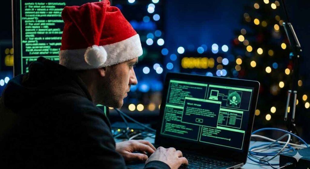 Así delinquen los ciberatacantes en Navidad y Año Nuevo 1 Atento a sus cuentas de correo, bancarias y de redes sociales, en navidad y año nuevo, los delincuentes atacan con más intensidad. Foto: Tuiteros Boyacá
