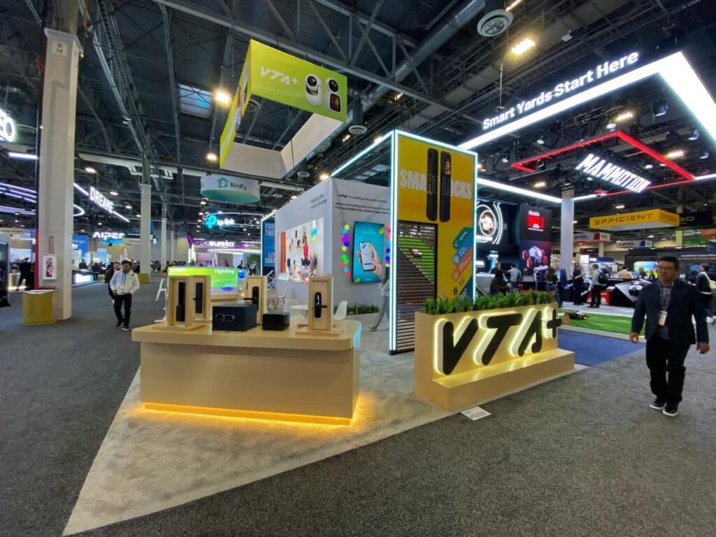 La empresa colombiana VTA+ está en el CES 2026, en Las Vegas, el evento donde nacen las ideas que transforman la forma en la que vivimos. La empresa hace nuevos lanzamientos de productos inteligentes VTA+, pensados para hacer su hogar más simple, conectado y tranquilo.